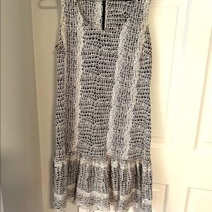 Dress - ruffle bottom - Ivanka Trump - size 12